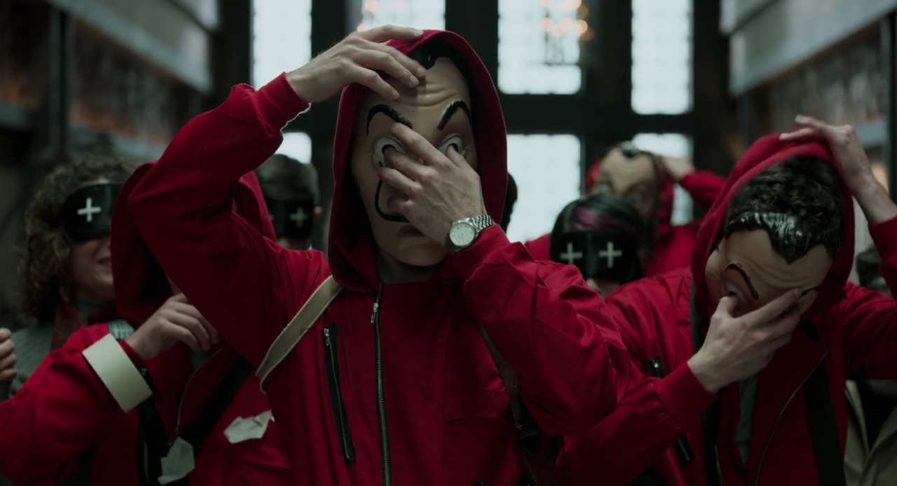 Épisode 1 (Saison 1) | Wiki La Casa de Papel | FANDOM powered by Wikia