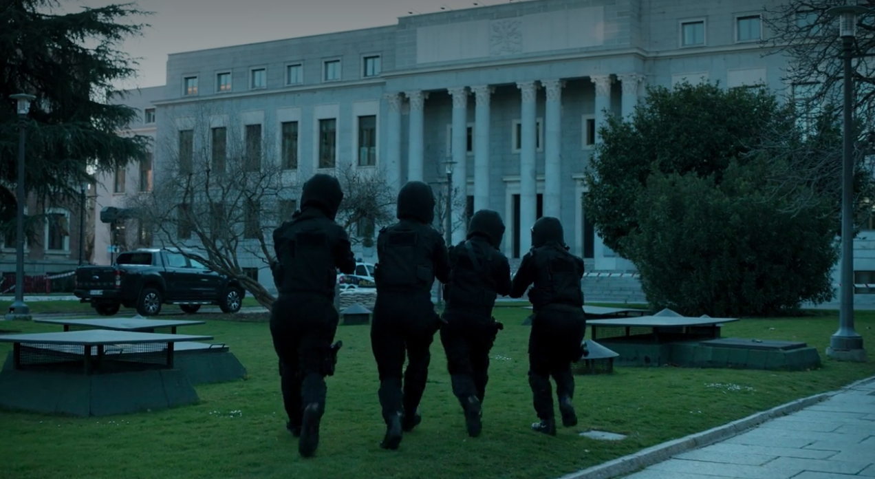 Banque D'espagne La Casa De Papel Épisode 2 (Saison 1) | Wiki La Casa de Papel | Fandom