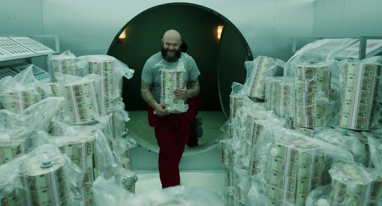 Chambre Forte N 3 Wiki La Casa De Papel Fandom