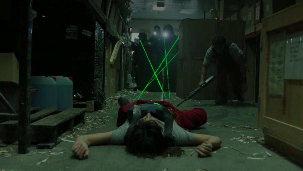 Episode 9 Saison 2 Wiki La Casa De Papel Fandom