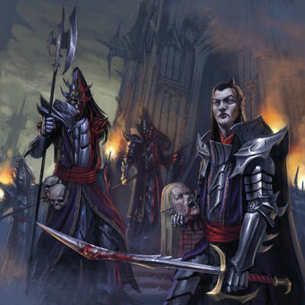 Elfo Oscuro La Marca Del Este Rpg Wiki Fandom