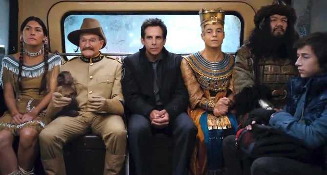 Wiki La Nuit au musée FANDOM powered by Wikia