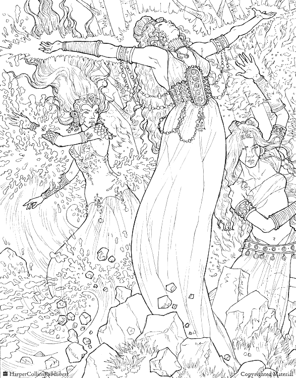 Download Imagen - Red Queen Coloring Book 4.png | La Reina Roja Wikia | FANDOM powered by Wikia