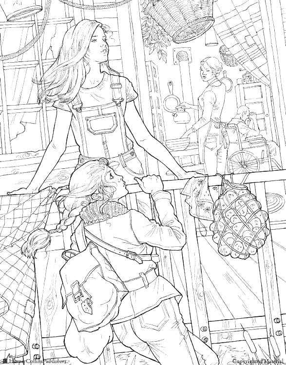 Download Imagen - Red Queen Coloring Book 7.png | La Reina Roja Wikia | FANDOM powered by Wikia