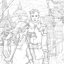 La Reina Roja Libro Para Colorear La Reina Roja Wikia Fandom