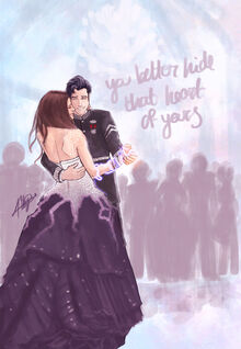 Mare y Maven (Fan Art de MargaHG)