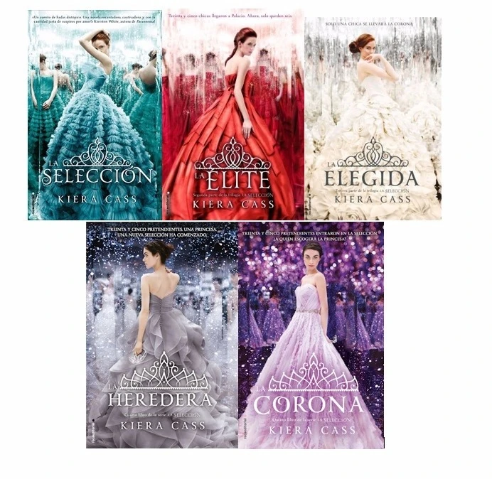 La Seleccion Kiera Cass Wiki Fandom