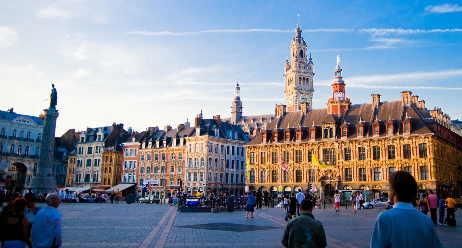 El tiempo en Lille 3 Lille