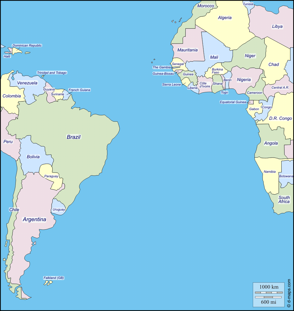 Océano Atlántico Wikia La Wiki De La Geografía Fandom Powered By Wikia