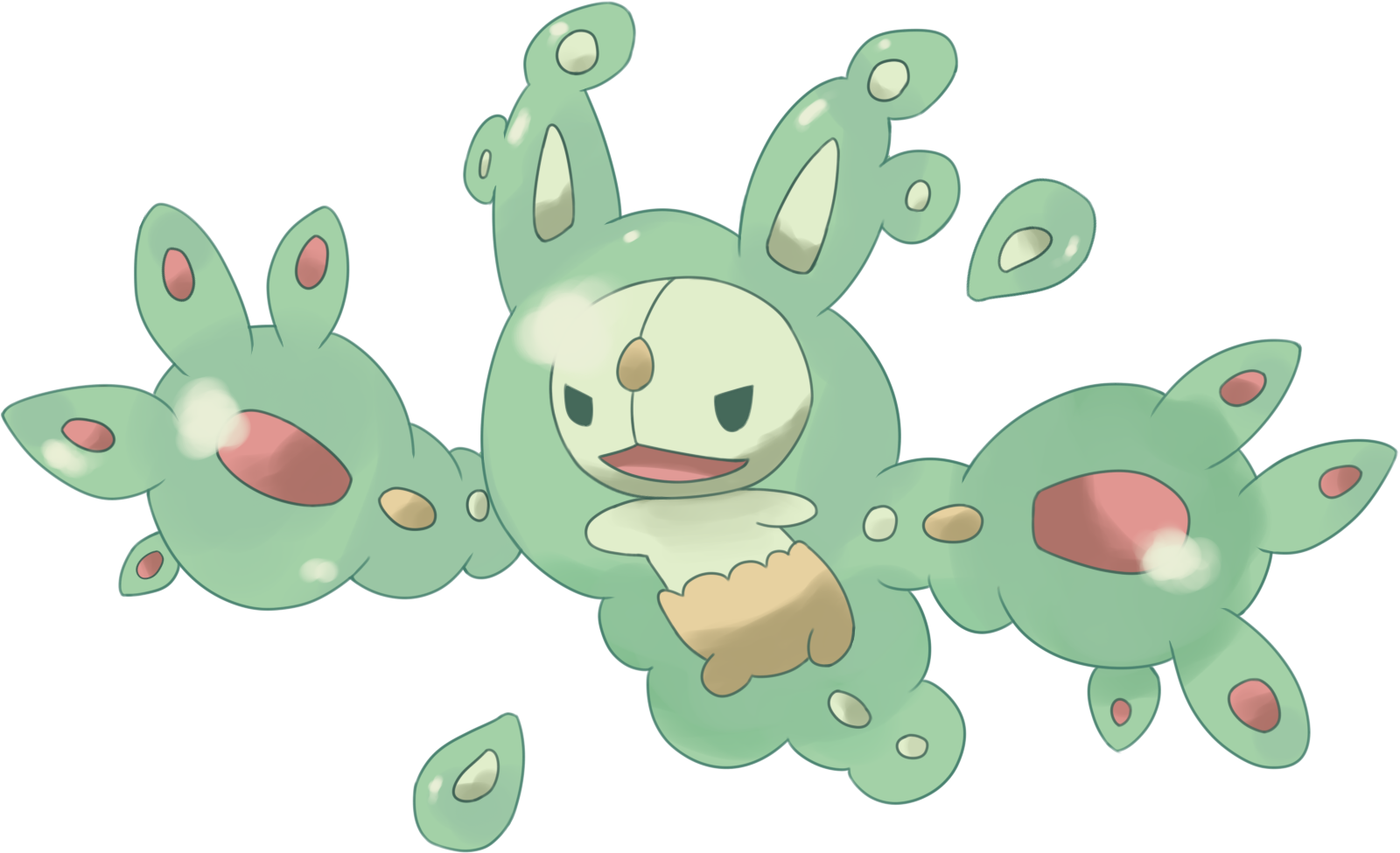 imagen mega reuniclus png wiki la wiki pokéland fandom powered