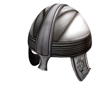 Roblox White Biker Cap