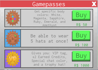 Gamepasses Lab Experiment Roblox Wiki Fandom - ruby sapphire roblox