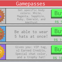 Gamepasses Lab Experiment Roblox Wiki Fandom - roblox list of particle hats