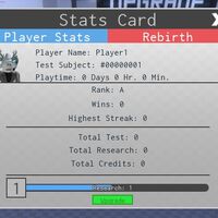 Stats Card Lab Experiment Roblox Wiki Fandom