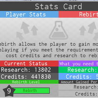 Rebirth Lab Experiment Roblox Wiki Fandom