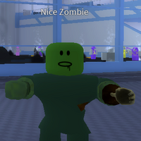 Nice Zombie Lab Experiment Roblox Wiki Fandom