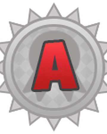 Red Roblox Logo Badge