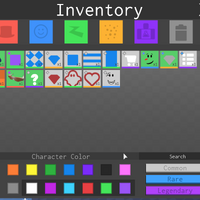 Roblox Custom Inventory