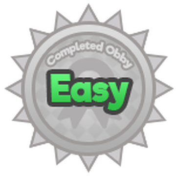 Badge Easy Obby Lab Experiment Roblox Wiki Fandom