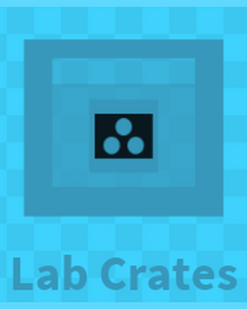 Lab Crates Lab Experiment Roblox Wiki Fandom - experiment roblox