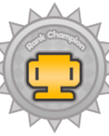 Badge Rank Champion Lab Experiment Roblox Wiki Fandom - game 1000 badges roblox