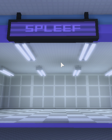 Spleef Lab Experiment Roblox Wiki Fandom - the experiment roblox