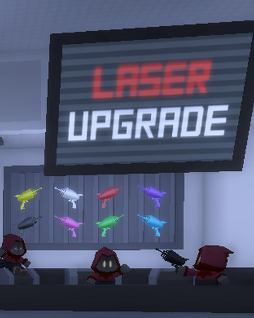 Laser Upgrade Lab Experiment Roblox Wiki Fandom - upgrade roblox
