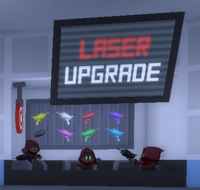Laser Upgrade Lab Experiment Roblox Wiki Fandom - 