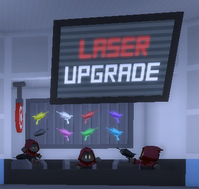 Laser Upgrade Lab Experiment Roblox Wiki Fandom Powered By Wikia - laser upgrade