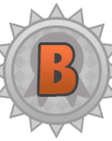 Roblox B Logo