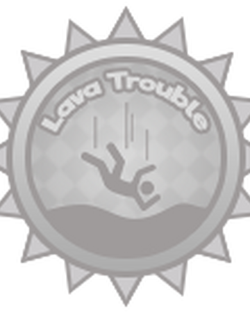 Badge Lava Trouble Lab Experiment Roblox Wiki Fandom