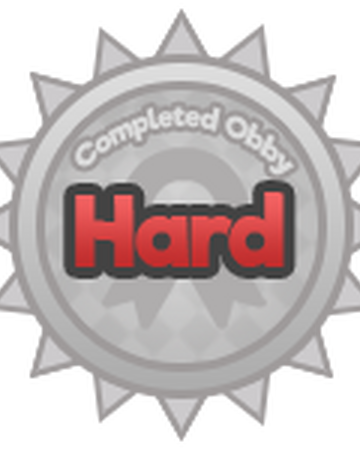 Badge Hard Obby Lab Experiment Roblox Wiki Fandom - more hard obby game obstacles roblox