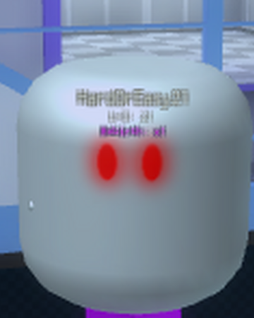 I Is S M R T Lab Experiment Roblox Wiki Fandom - youve found the bighead roblox