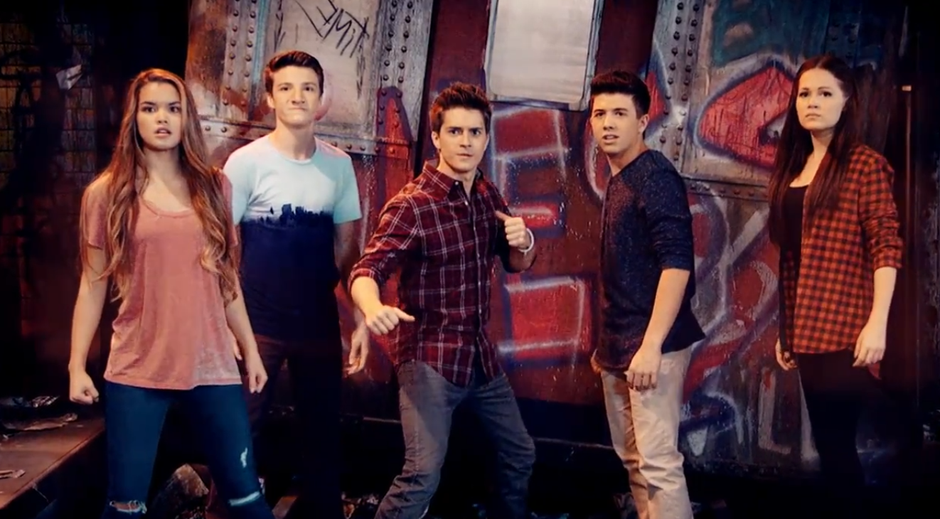 The Rise Of Five Lab Rats Elite Force Wikia Fandom