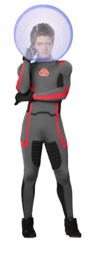 Chase Hidden Abilty Force Shield Helmet