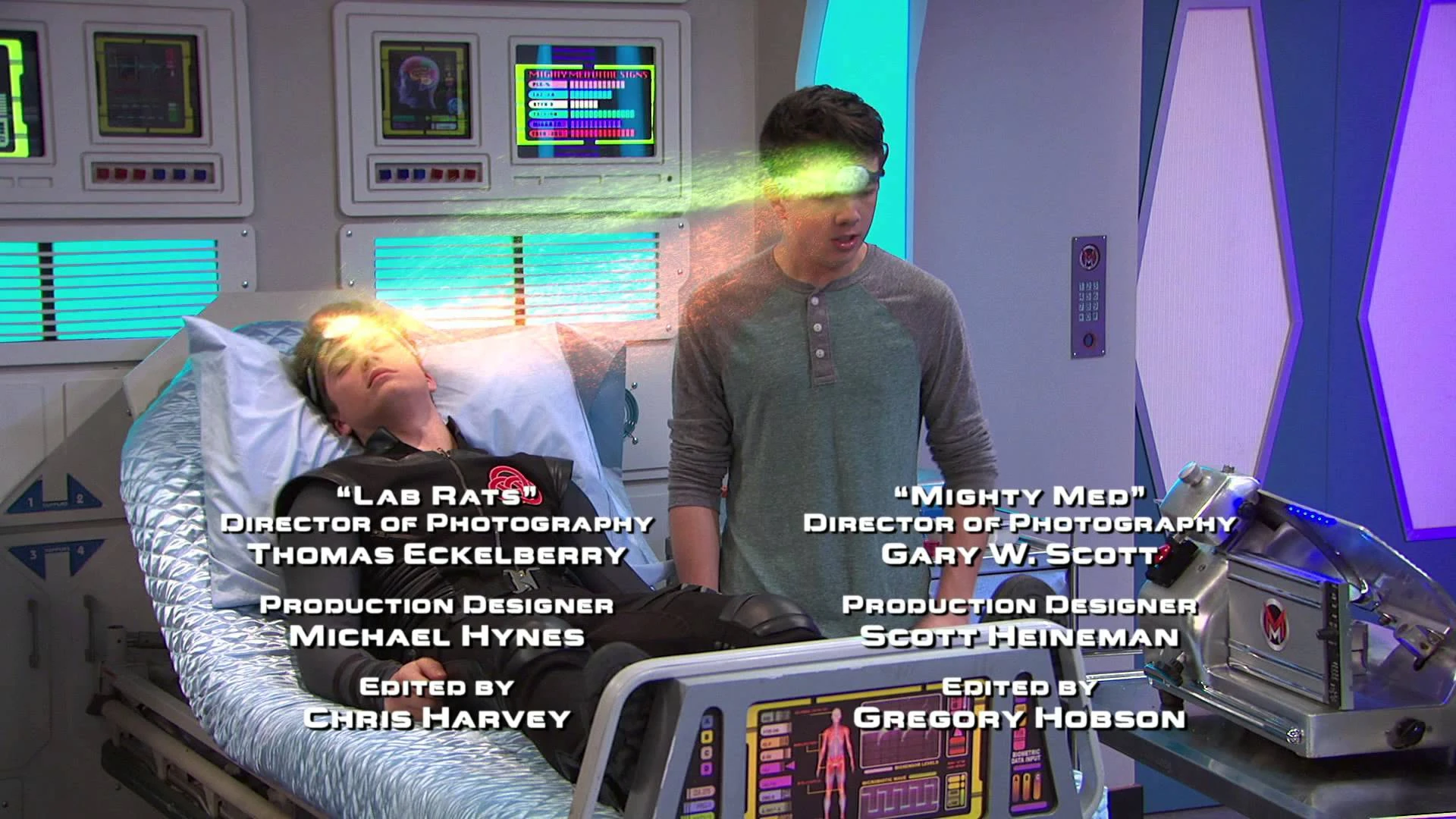 Image Lab Rats vs. Mighty Med End Credits.jpg Disney XD's Lab Rats