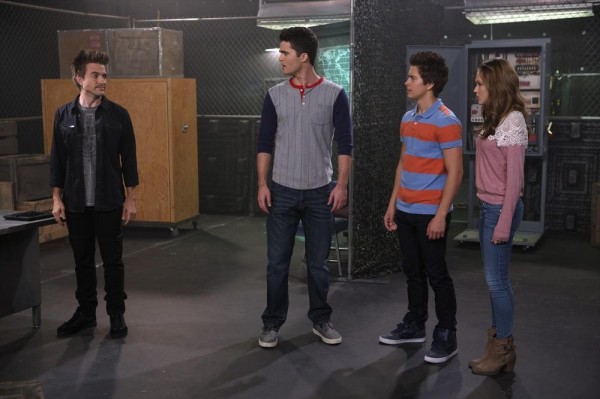 Sink Or Swim Disney Xd S Lab Rats Wiki Fandom