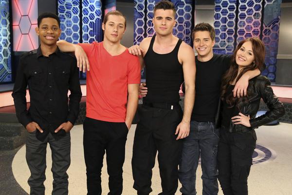 Bionic Action Hero Disney Xd S Lab Rats Wiki Fandom