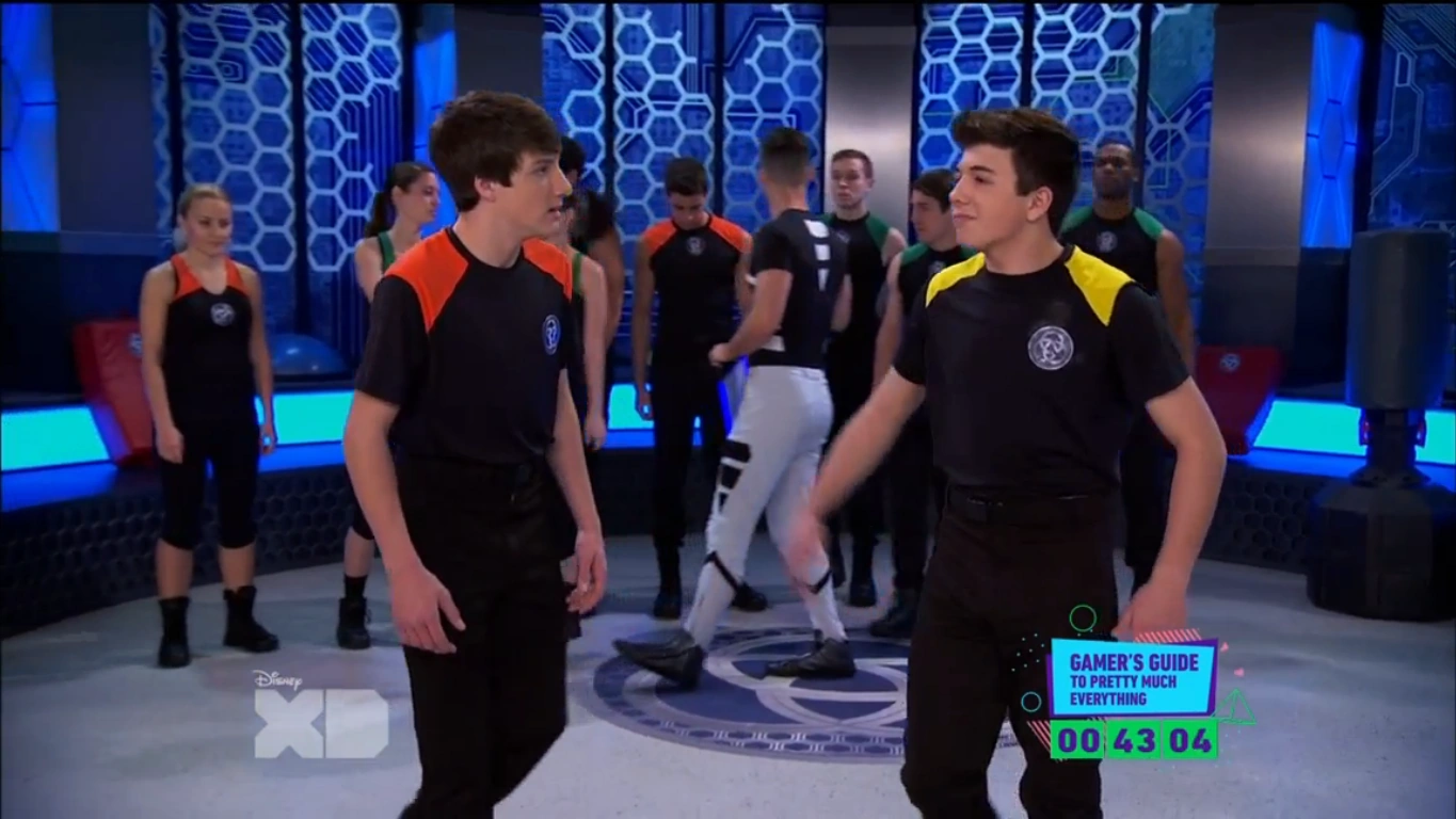 Image Kaz and Oliver.png Disney XD's Lab Rats Wiki FANDOM powered