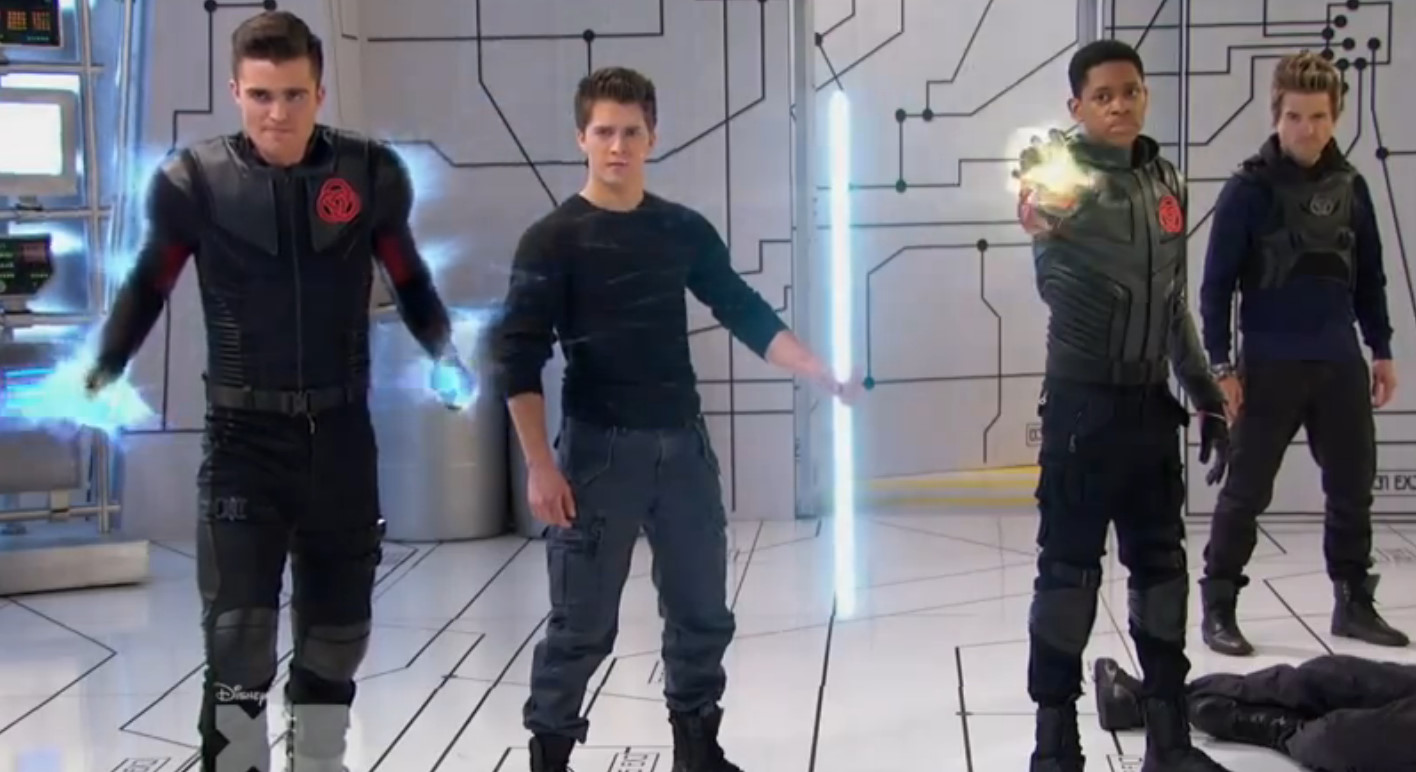 Bionic Action Hero Disney Xd S Lab Rats Wiki Fandom