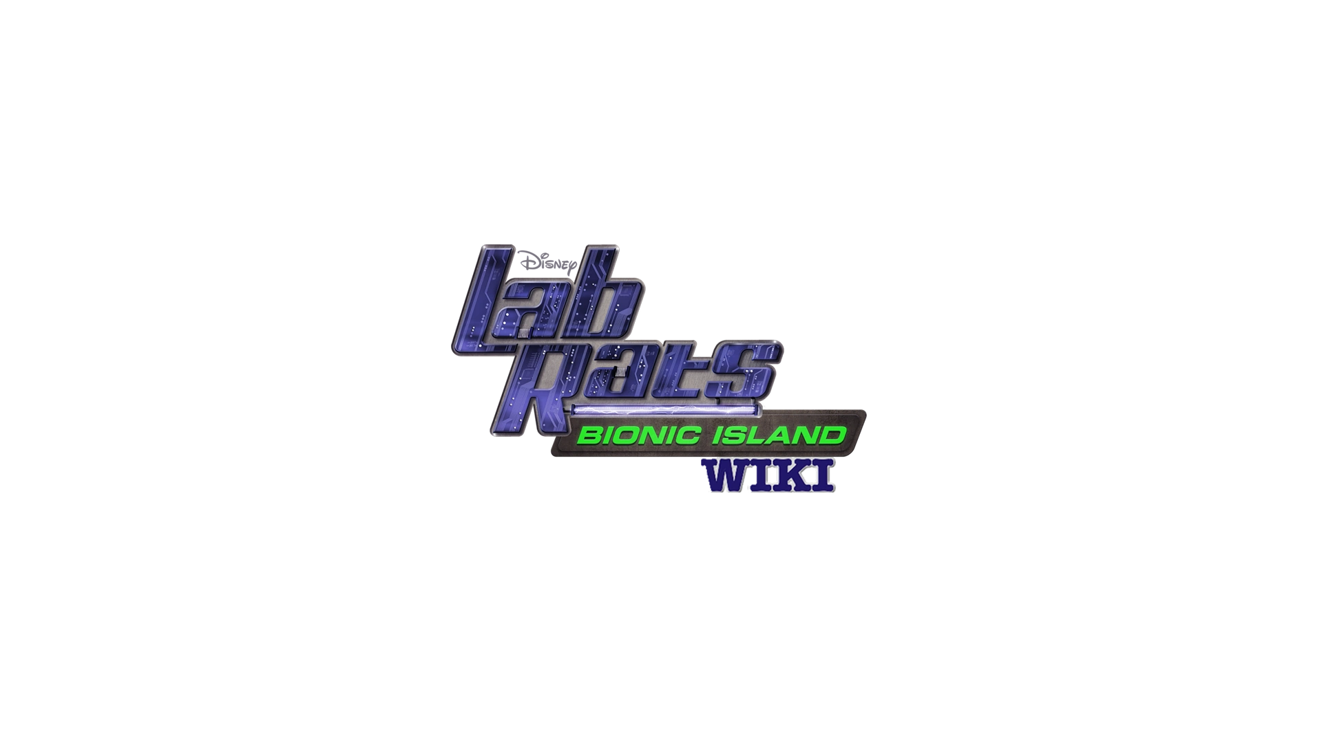 Image Lab rats bionic island wiki logo.png Disney XD's Lab Rats