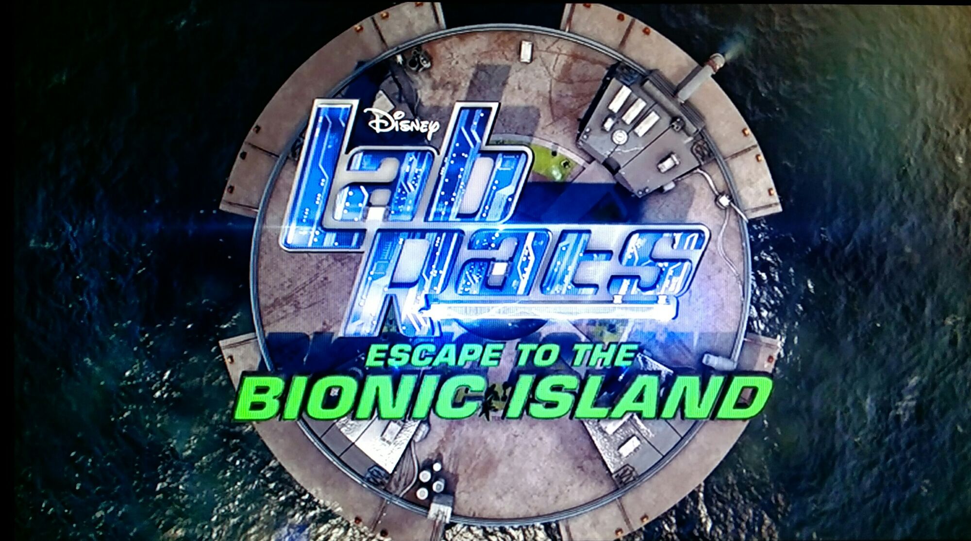 Escape To The Bionic Island Disney XD's Lab Rats Wiki FANDOM