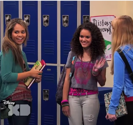 Image WavingJanelle.png Disney XD's Lab Rats Wiki FANDOM powered