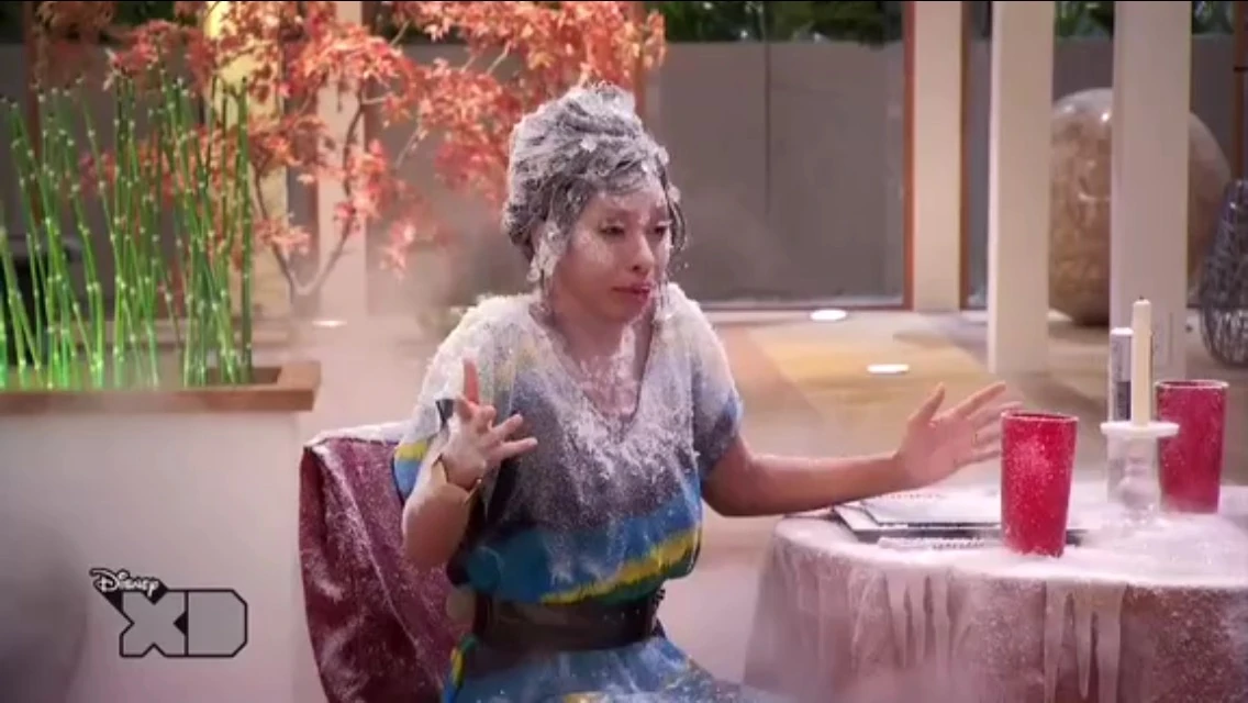 Image Tasha on ice.jpg Disney XD's Lab Rats Wiki FANDOM powered