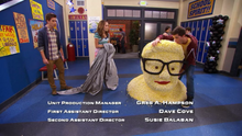 Full-sized spike's got talent credits