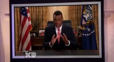 Mr Presidant