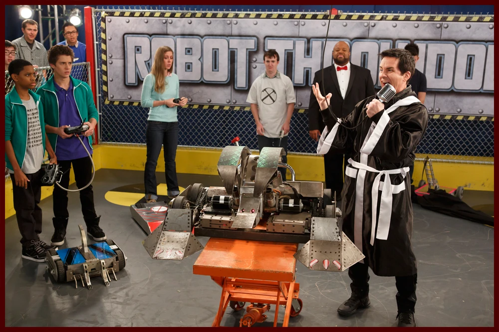 Image Robot fight club.jpg Disney XD's Lab Rats Wiki FANDOM