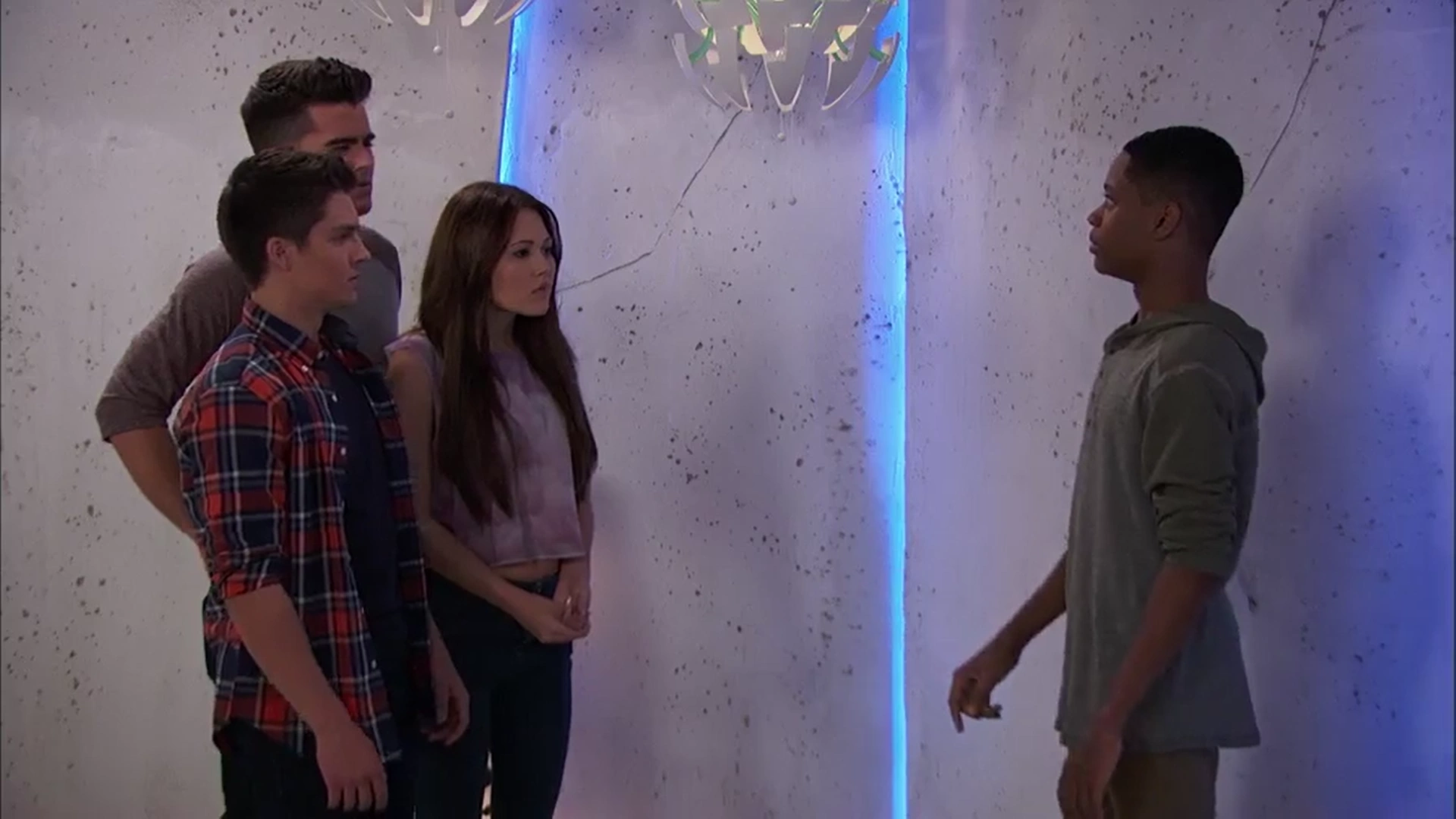 Left Behind Disney XD's Lab Rats Wiki FANDOM powered by Wikia