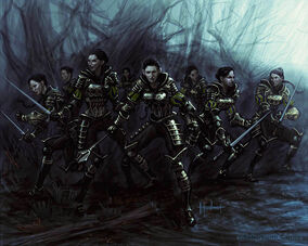 Sabertooth Warhammer 101 davidhudnut Imperio