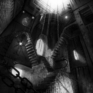 Laberinto Tzeentch por Yoann Boissonnet